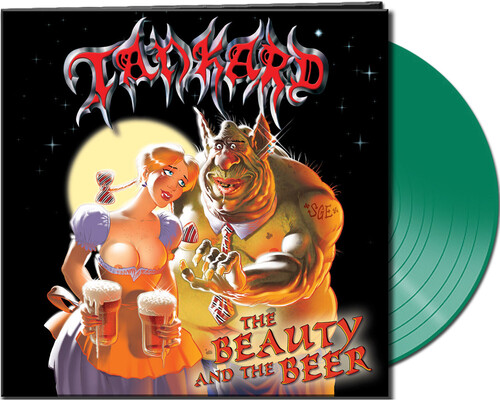 Tankard - Beauty & The Beer (Clear Green Vinyl) [Clear Vinyl] (Grn)