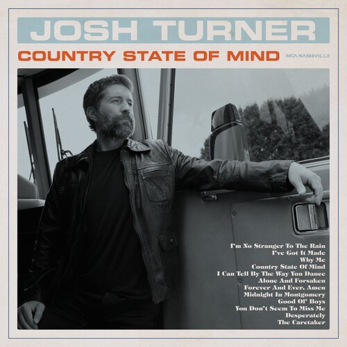 Josh Turner - Country State Of Mind [CD+Sticker]