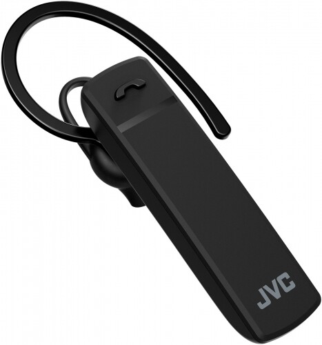JVC HAC300 PREMIUM SOUND BT SNGL EARPHONE MIC BLK