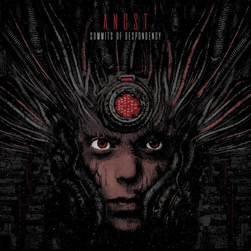 Ancst - Summits Of Despondency vinyl record cover