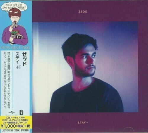 Zedd - Stay + [Limited Edition] [Reissue] (Jpn)