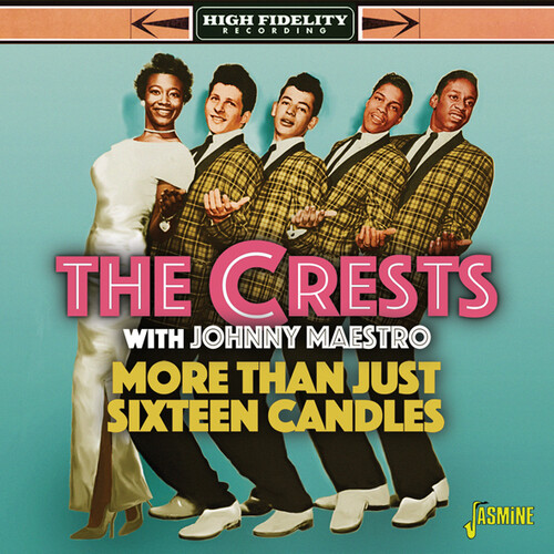 Crests / Johnny Maestro - More Than Just Sixteen Candles vinyl record cover