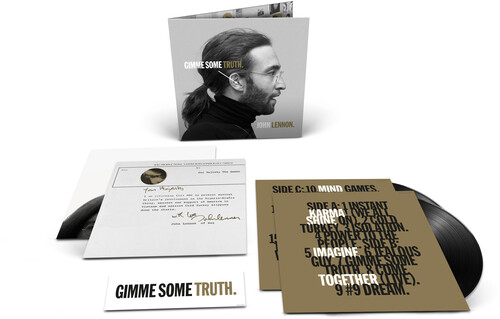 John Lennon - GIMME SOME TRUTH. THE ULTIMATE MIXES. [2LP]