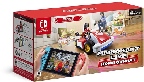 Swi Mario Kart Live: Home Circuit- Mario Set - Mario Kart Live: Home Circuit -Mario Set for Nintendo Switch