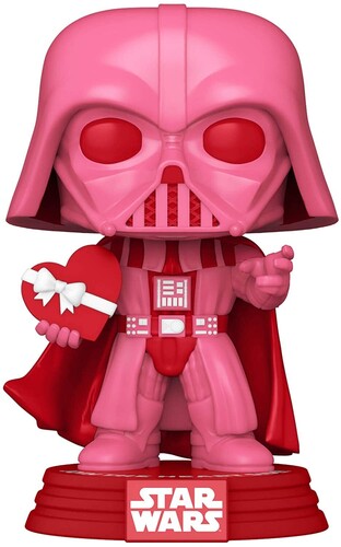 VALENTINES- VADER W/ HEART