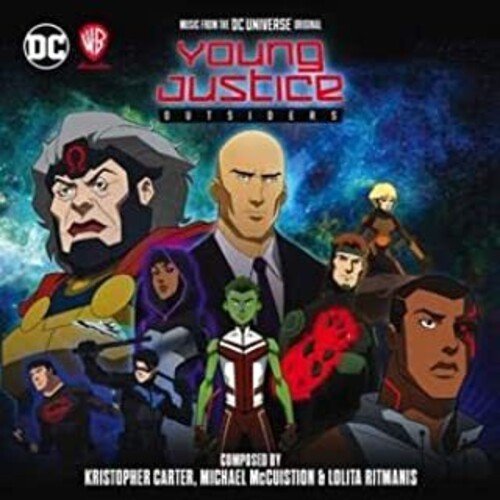 Young Justice: Outsiders|Michael Mccuistion/Kristopher Carter/Lolita Ritmanis