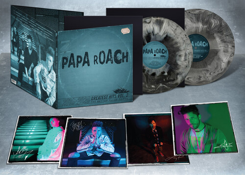 Papa Roach - Greatest Hits Vol.2 The Better Noise Years [US Exclusive Smoke 2LP]