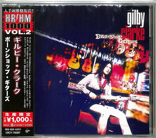 Gilby Clarke - Pawnshop Guitars [Reissue] (Jpn)