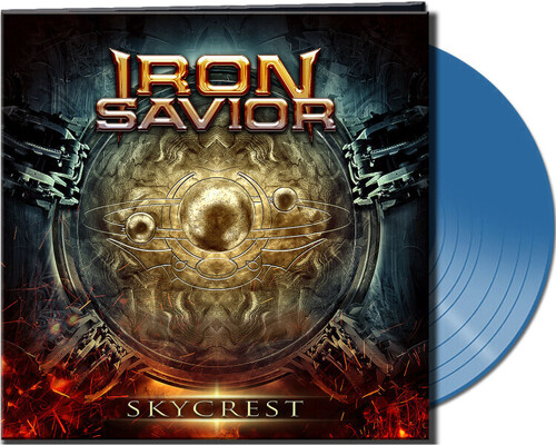 Iron Savior - Skycrest (Clear Blue Vinyl) (Blue) [Clear Vinyl] (Gate)