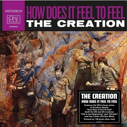 Creation - How Does It Feel To Feel [140-Gram Clear Vinyl]