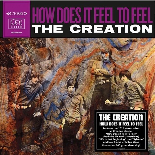 How Does It Feel To Feel [140-Gram Clear Vinyl] [Import]