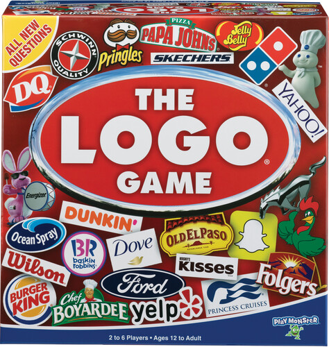 LOGO GAME IT'S THE GAME OF THINGS YOU KNOW & LOVE