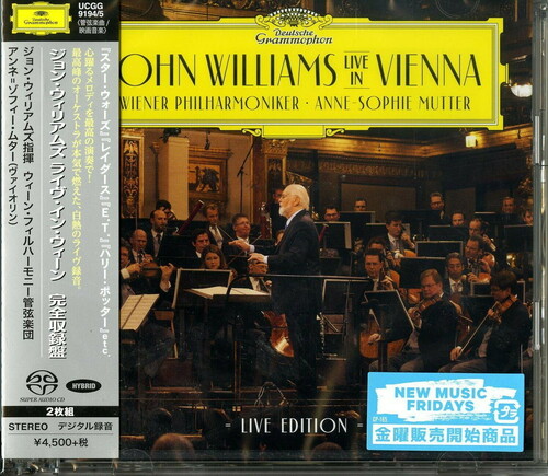 John Williams - John Williams - Live In Vienna (Hyrbid-SACD)