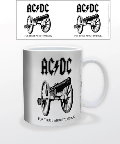 AC/DC - Those About to Rock - 11 oz Ceramic Mug