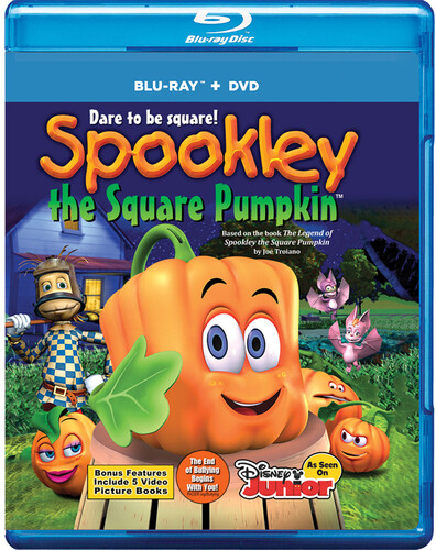 Spookley the Square Pumpkin