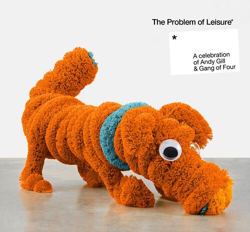 Various Artists - The Problem Of Leisure: A Celebration of Andy Gill and Gang Of Four vinyl record cover