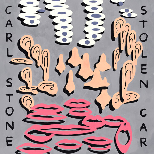 Carl Stone - Stolen Car vinyl record cover