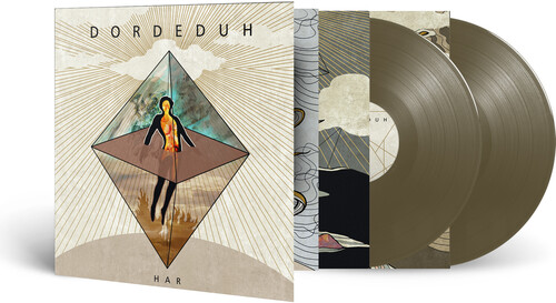 Dordeduh - Har (Gold Vinyl) [Colored Vinyl] (Gol) [Limited Edition] [180 Gram]