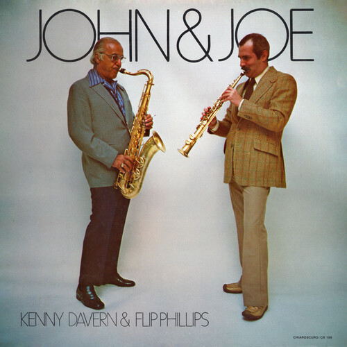 Kenny Davern / Phillips,Flip - John & Joe vinyl record cover