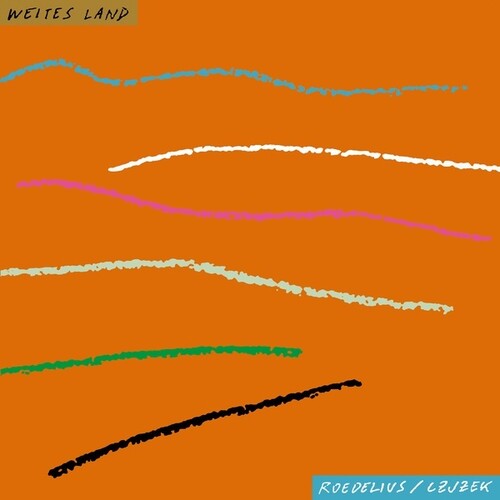 Roedelius / Czjzek - Weites Land vinyl record cover