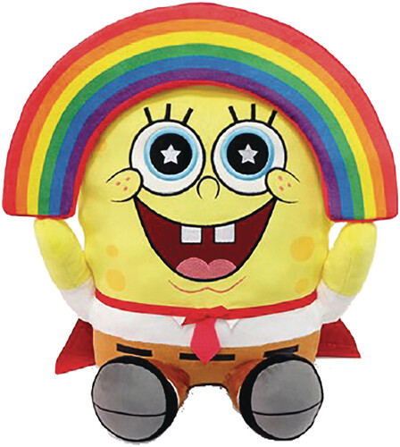 NECA - SPONGEBOB SQUAREPANTS RAINBOW HUGME 16IN PLUSH  Neca  Gifts