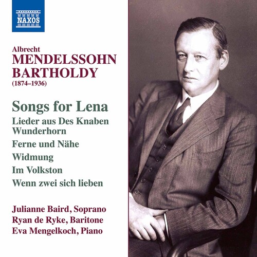 Songs For Lena|Mendelssohn / Baird / Mengelkoch