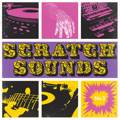 Dj Woody - Scratch Sounds No.3 (Atomic Bounce)