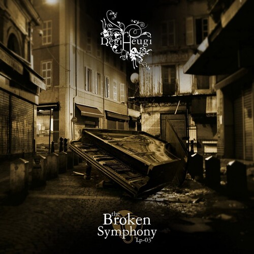 Degiheugi - Broken Symphony (2pk) vinyl record cover