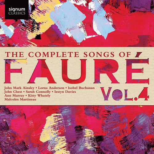 Faure - Complete Songs Faure 4