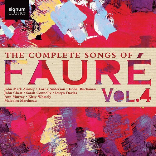 Complete Songs Faure 4