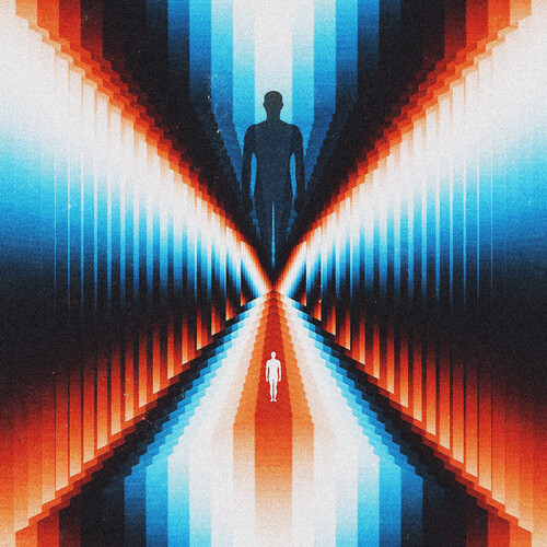 Don't You Feel Amazing? (White Blue & Red Swirl Vinyl)