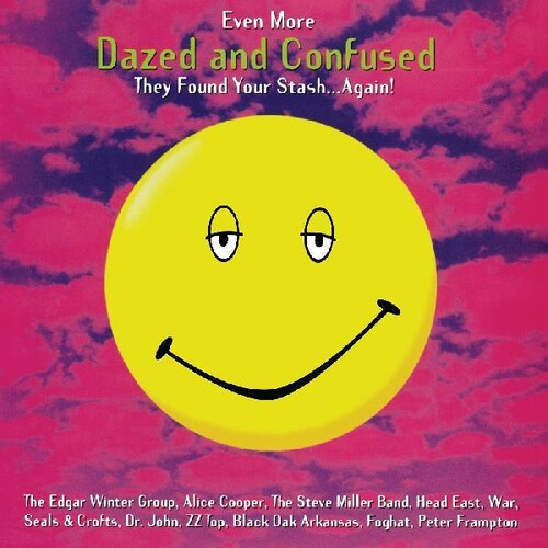 Various Artists - Even More Dazed and Confused--Music from the Motion Picture [White with Red Splatter LP]