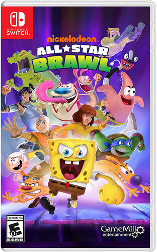 Nickelodeon All-Star Brawl for Nintendo Switch