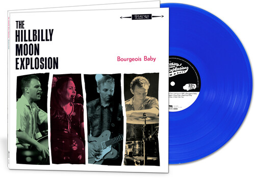 Hillbilly Moon Explosion - Bourgeois Baby vinyl record cover