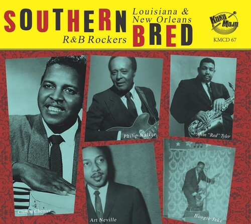 Southern Bred 17: Louisiana & New Orleans R&b Rockers (Various Artist)