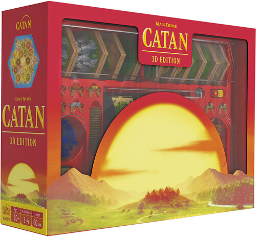 Catan - 3D Edition - Catan - 3d Edition (Ttop) (Wbdg)