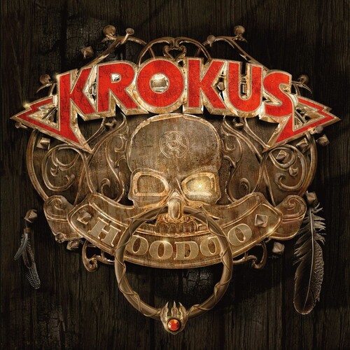 Krokus - Hoodoo (Blk) [Colored Vinyl] (Gol) [Limited Edition] [180 Gram] (Hol)