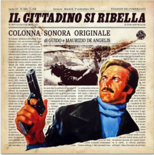De Guido Angelis  / De Angelis,Maurizio (Cvnl) - Il Cittadino Si Ribella / O.S.T. [Clear Vinyl] [Limited Edition]