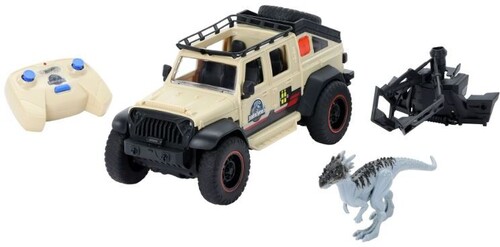 Matchbox Jurassic World - Mattel - Matchbox Jurassic World R/C Jeep