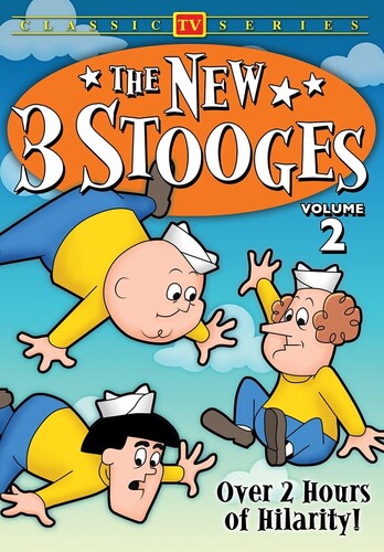 The New Three Stooges: Volume 2