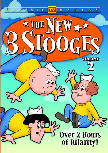 The New Three Stooges: Volume 2