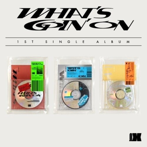What's Goin' On (Random Cover) (incl. Photobook, Sticker, Photocard + Mini-Poster)