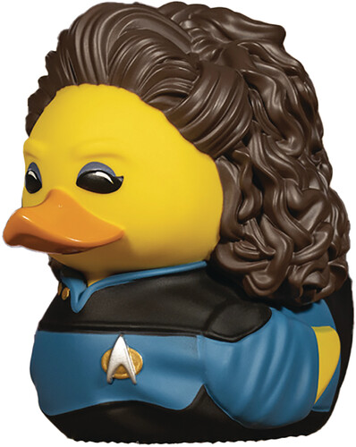Tubbz - Tubbz Star Trek Next Gen Deanna Troi Cosplay Duck