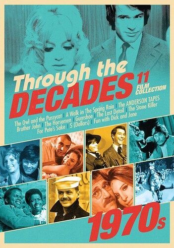 Through the Decades: 1970s Collection - Through The Decades: 1970s Collection (4pc)