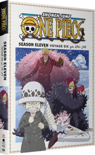 One Piece: Season 11 Voyage 6 - One Piece: Season 11 Voyage 6 (4pc) / (Box Sub)