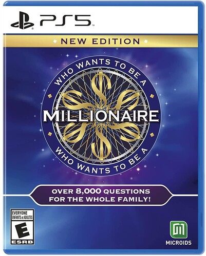 Ps5 Who Wants to Be a Millionaire? New Ed - Ps5 Who Wants To Be A Millionaire? New Ed