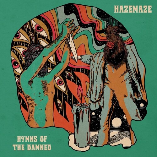 Hazemaze - Hymns Of The Damned [Colored Vinyl] (Grn)