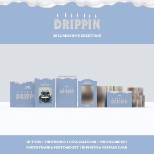 Drippin - 2022 Season's Greetings (Cal) (Pcrd) (Phob) (Phot)