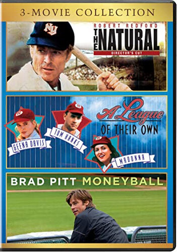 The Natural /  A League of Their Own /  Moneyball