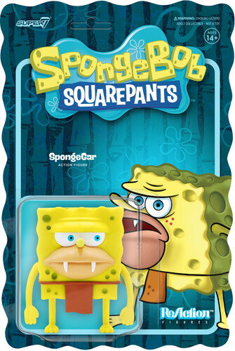 SPONGEBOB SQUAREPANTS REACTION WAVE 2 - SPONGEGAR